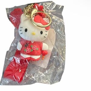 Hello Kitty Red Keychain